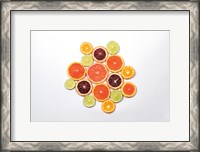 Framed Sunny Citrus I