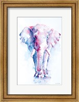 Framed Elephant Never Forgets