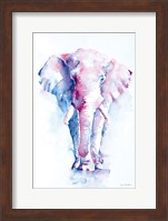 Framed Elephant Never Forgets