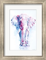 Framed Elephant Never Forgets