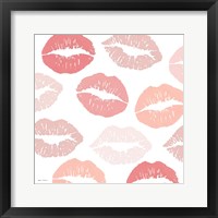 Wake Up and Make Up III Framed Print