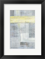 Framed Patchwork Abstract I