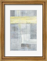 Framed Patchwork Abstract I