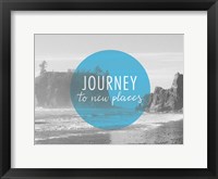 Bold Adventures V v2 Framed Print