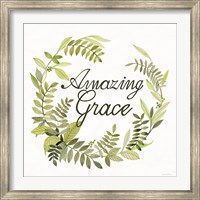 Framed Wreath with Words II