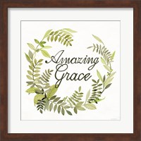 Framed Wreath with Words II