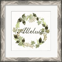 Framed Wreath with Words III