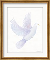 Framed Easter Blessing Dove I