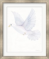 Framed Easter Blessing Dove II