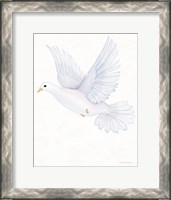 Framed Easter Blessing Dove II