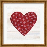 Framed Rustic Valentine Heart II