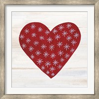 Framed Rustic Valentine Heart II
