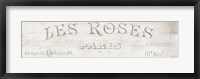 Framed French Roses VII
