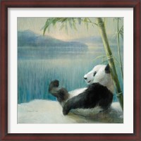 Framed Resting in Bamboo