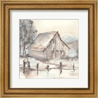 Framed Barn VII