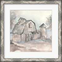 Framed Barn V