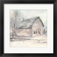 Framed Barn I