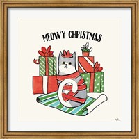 Framed Santa Paws IV