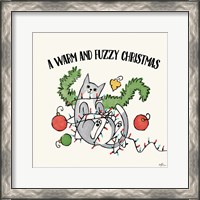 Framed Santa Paws II