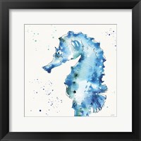 Deep Sea XI Framed Print