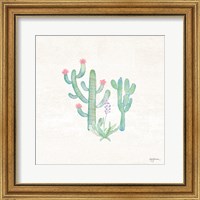 Framed Bohemian Cactus IV