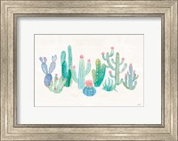 Framed Bohemian Cactus I