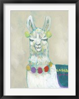 Framed Llama Fun II