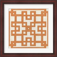 Framed Maze Motif I