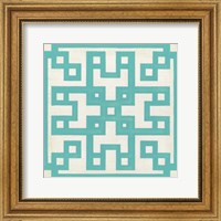 Framed Maze Motif III