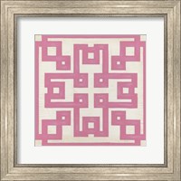 Framed Maze Motif V