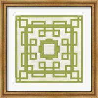 Framed Maze Motif VII