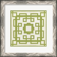 Framed Maze Motif VII