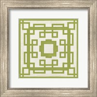 Framed Maze Motif VII