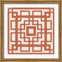 Framed Maze Motif IX