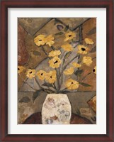 Framed Compassionate Flowers II