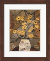 Framed Compassionate Flowers II