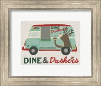 Framed Food Truck Holidays I