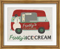 Framed Food Truck Holidays IV