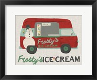 Framed Food Truck Holidays IV