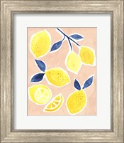 Framed Lemon Love I