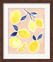 Framed Lemon Love I
