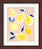 Framed Lemon Love II