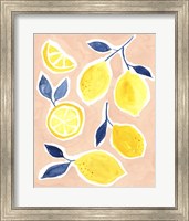 Framed Lemon Love II