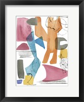 Colors of Sound II Framed Print