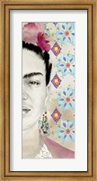 Framed Frida Diptych I