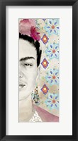 Framed Frida Diptych I