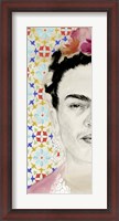 Framed Frida Diptych II