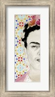 Framed Frida Diptych II