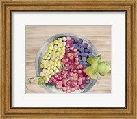 Framed Bowls of Fruit II