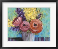 Early Summer Blooms I Framed Print